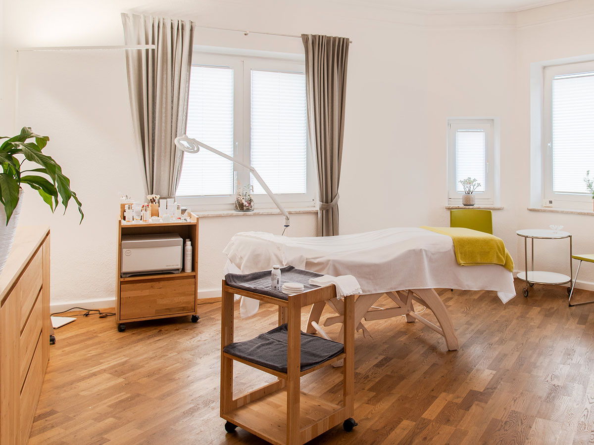 Wohlfühlatmosphäre im Kosmetikstudio