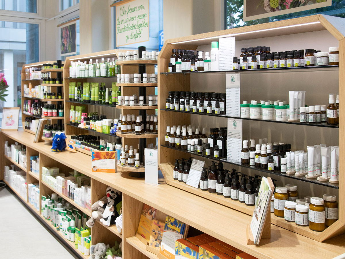 Bahnhof Apotheke mit einem umfangreichen Sortiment