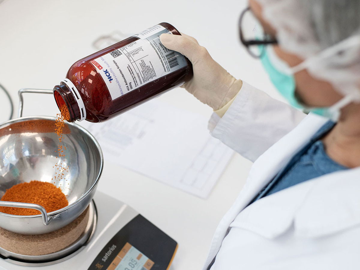 Nahrungsergänzungen: Hauseigene Herstellung ohne Zusatzstoffe