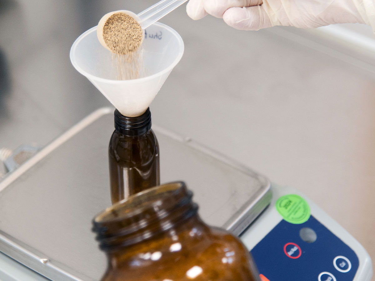 TCM Compaktat-Rezepturen