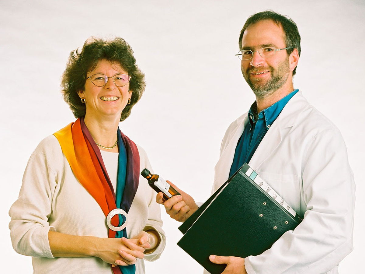 Dietmar Wolz und Ingebord Stadelman 1988