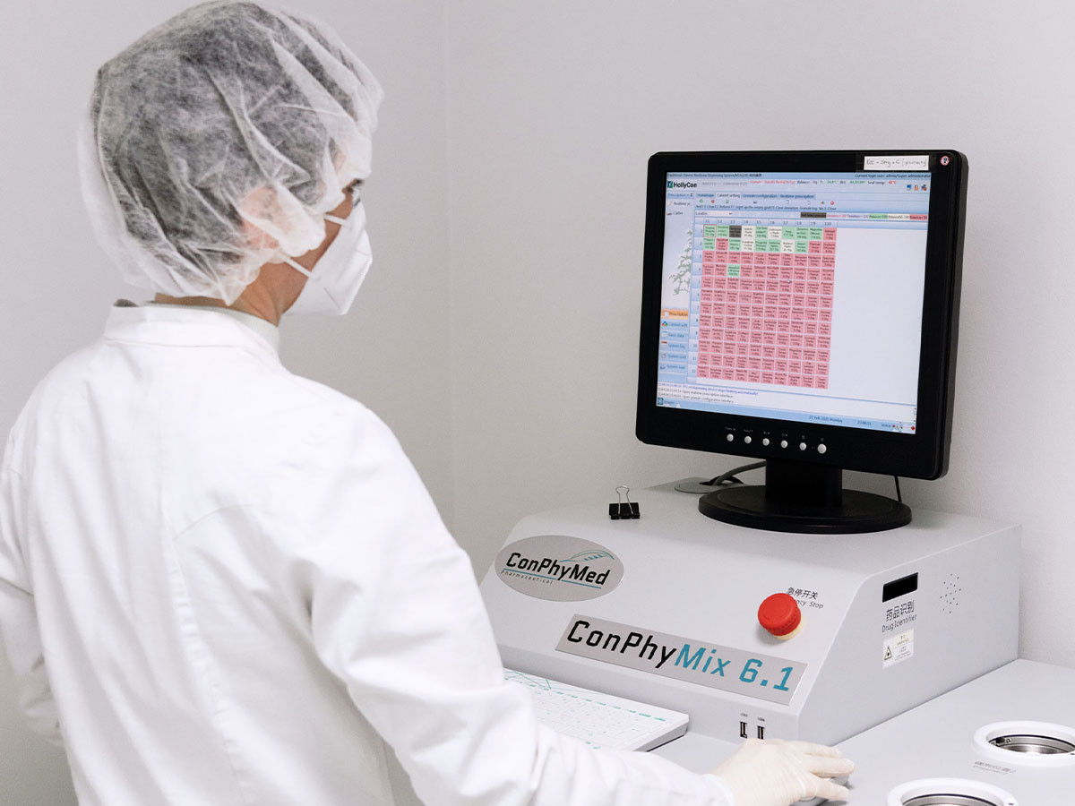 Geprüfte Pharmaqualität unserer TCP Produkte